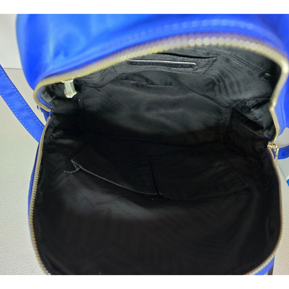 Rebecca Minkoff Backpack Blue Nylon with removable Crossbody Bag - Picture 11 of 13